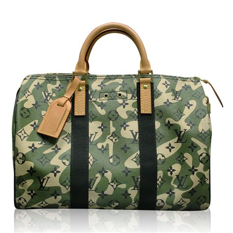 louis vuitton speedy camouflage|louis vuitton monogramouflage manual.